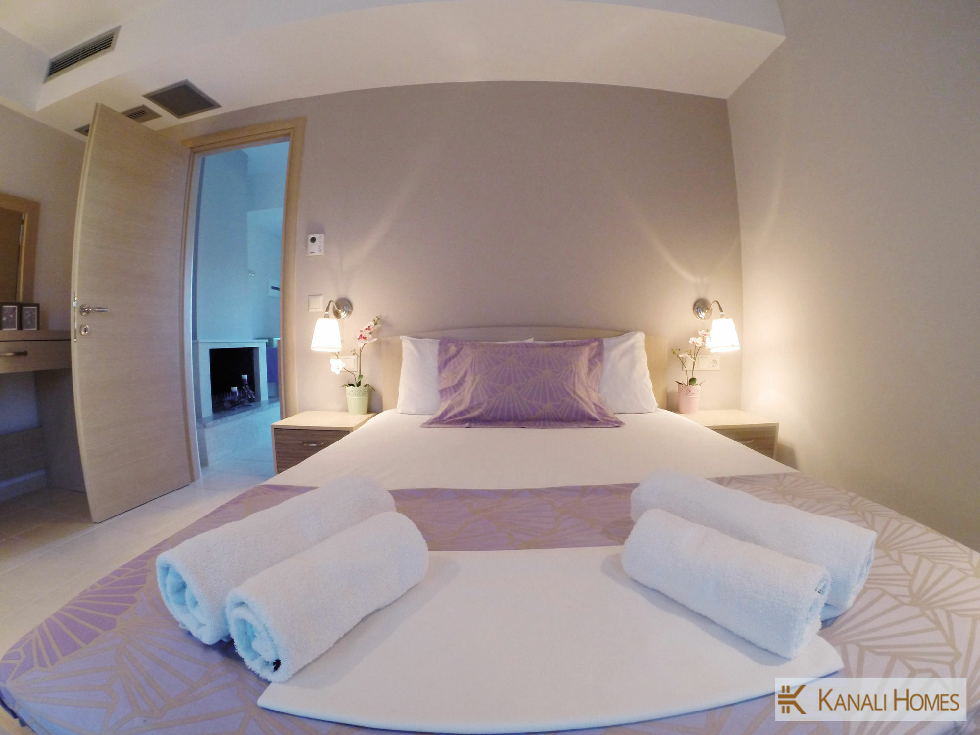 Kanali Homes Экстерьер фото