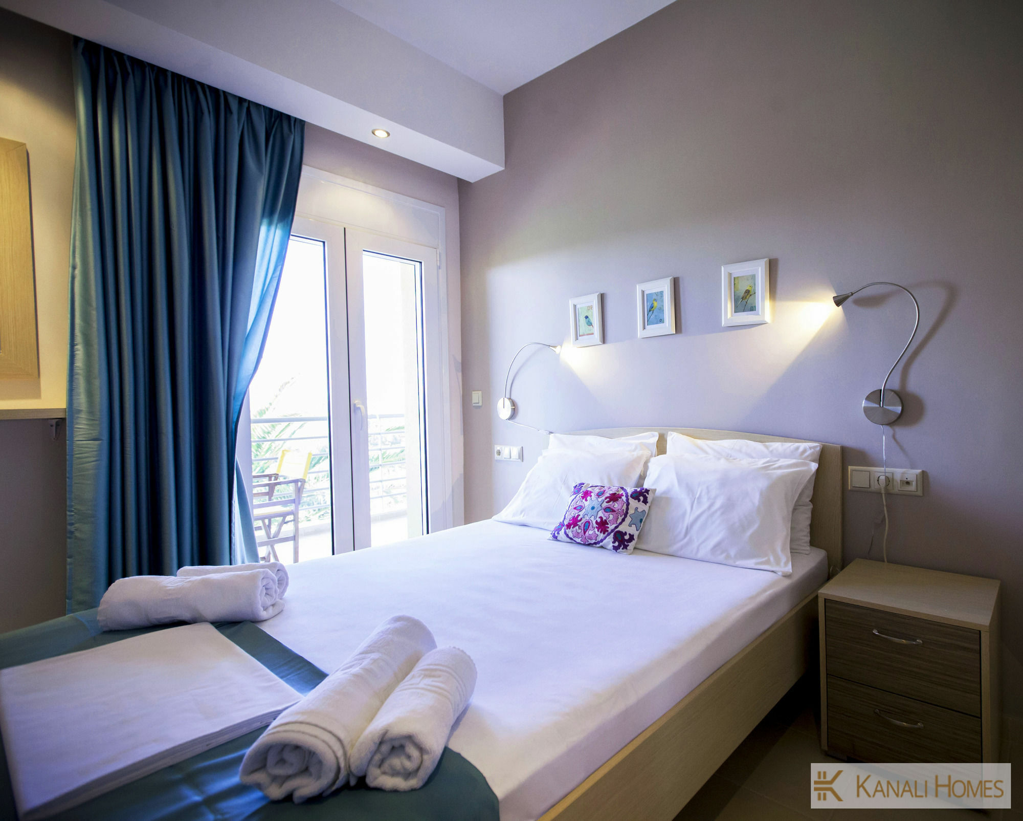 Kanali Homes Экстерьер фото